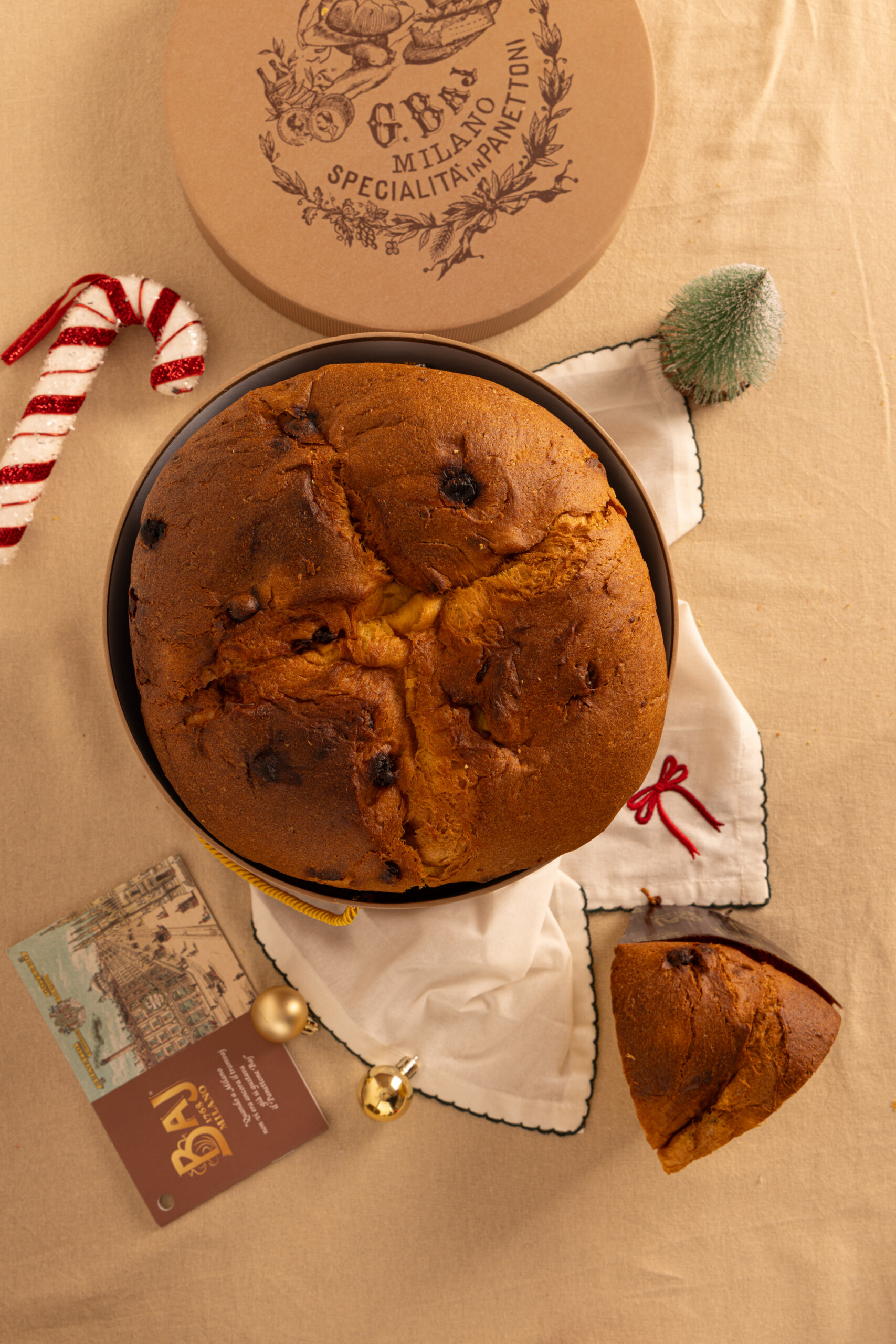 Baj panettone