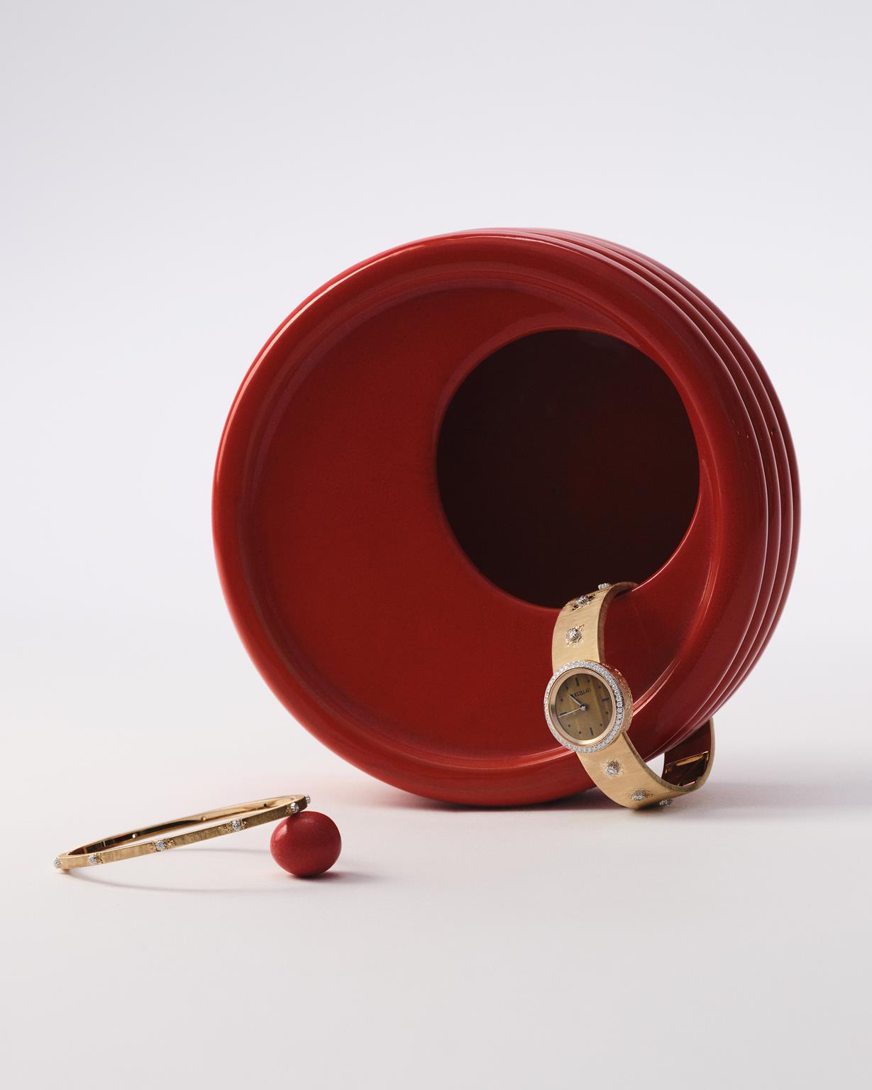 Buccellati presenta una selezione di gioielleria e argenteria per le festività 