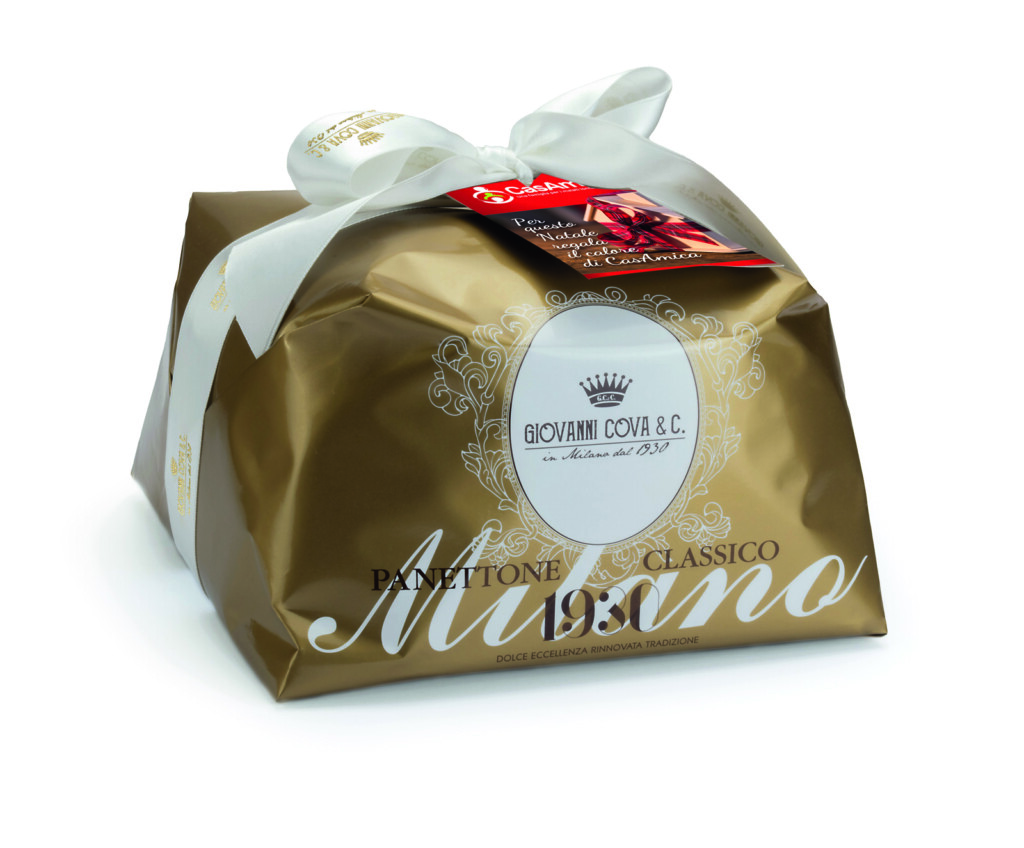 CasAmica Onlus G.Cova & C. Panettone solidale