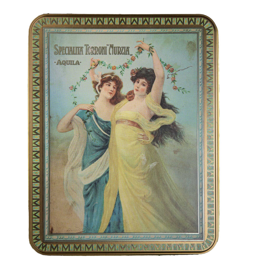 CasAmica Onlus Scatola latta torroncini -Regalo solidale