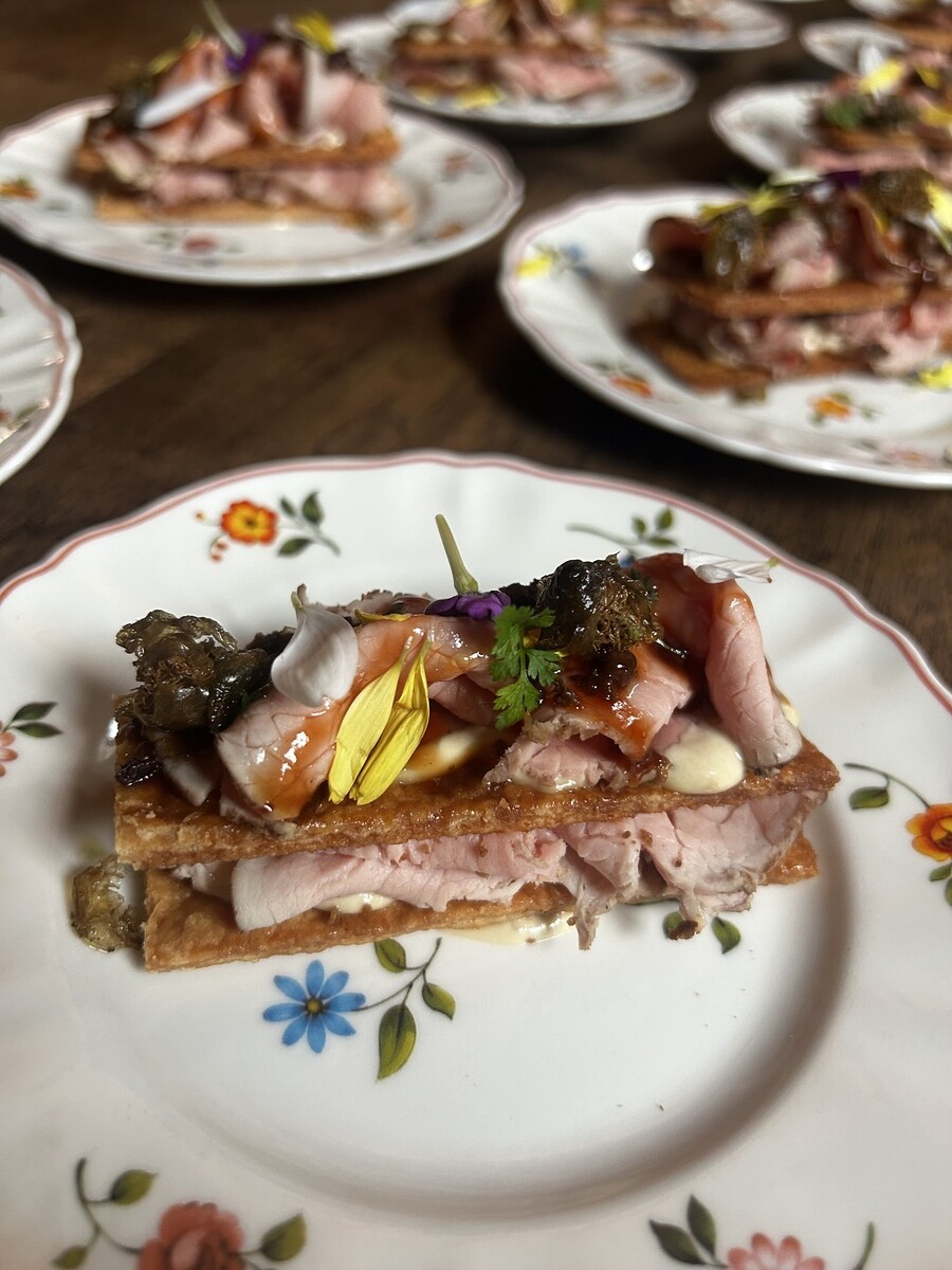 Cascina Resta menu