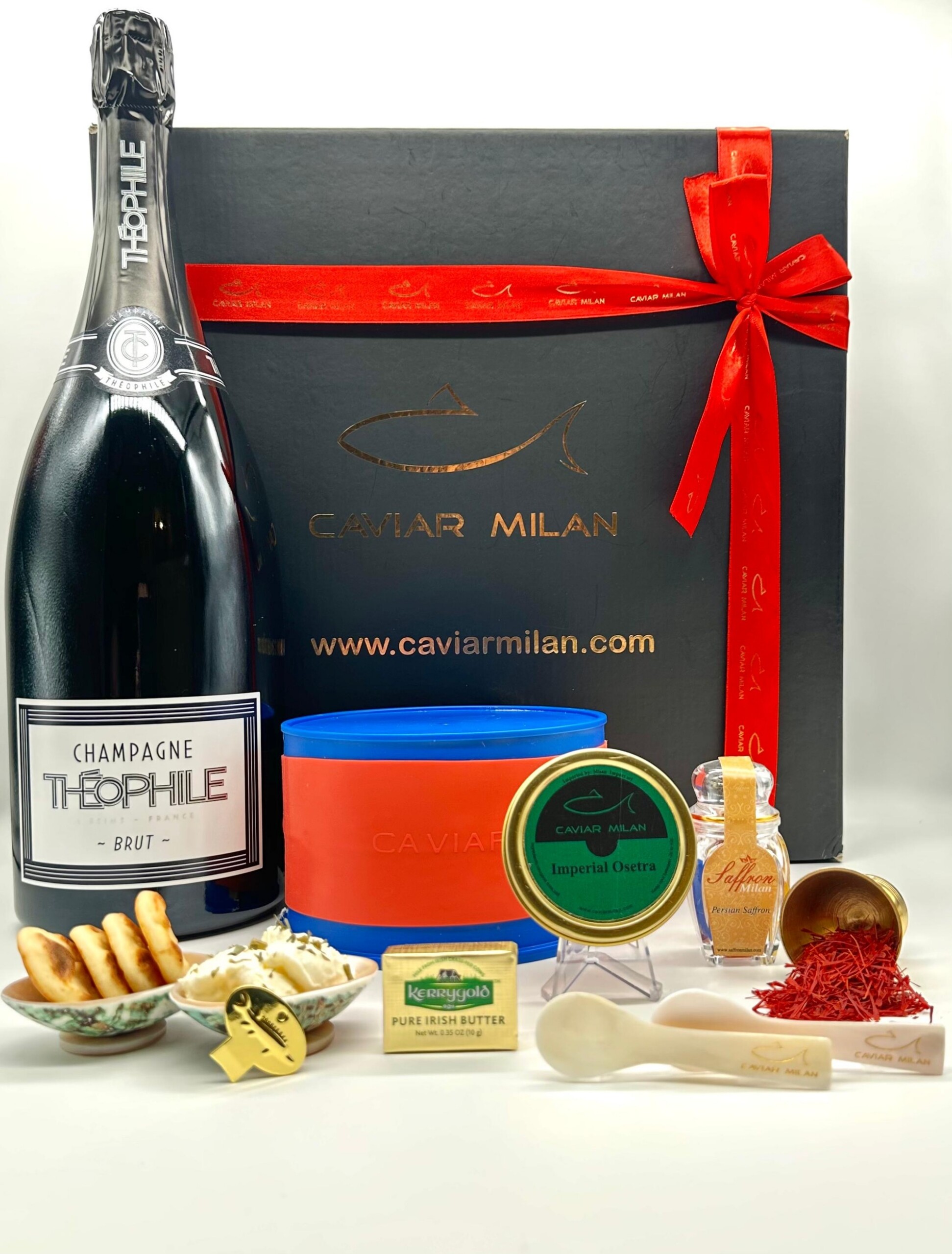 Caviar Milan Imperial Osetra Gift Box