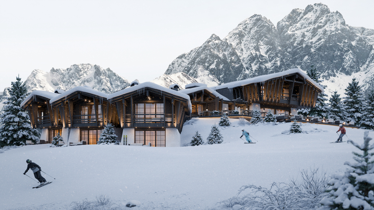 Chalet-Zuegg inverno neve
