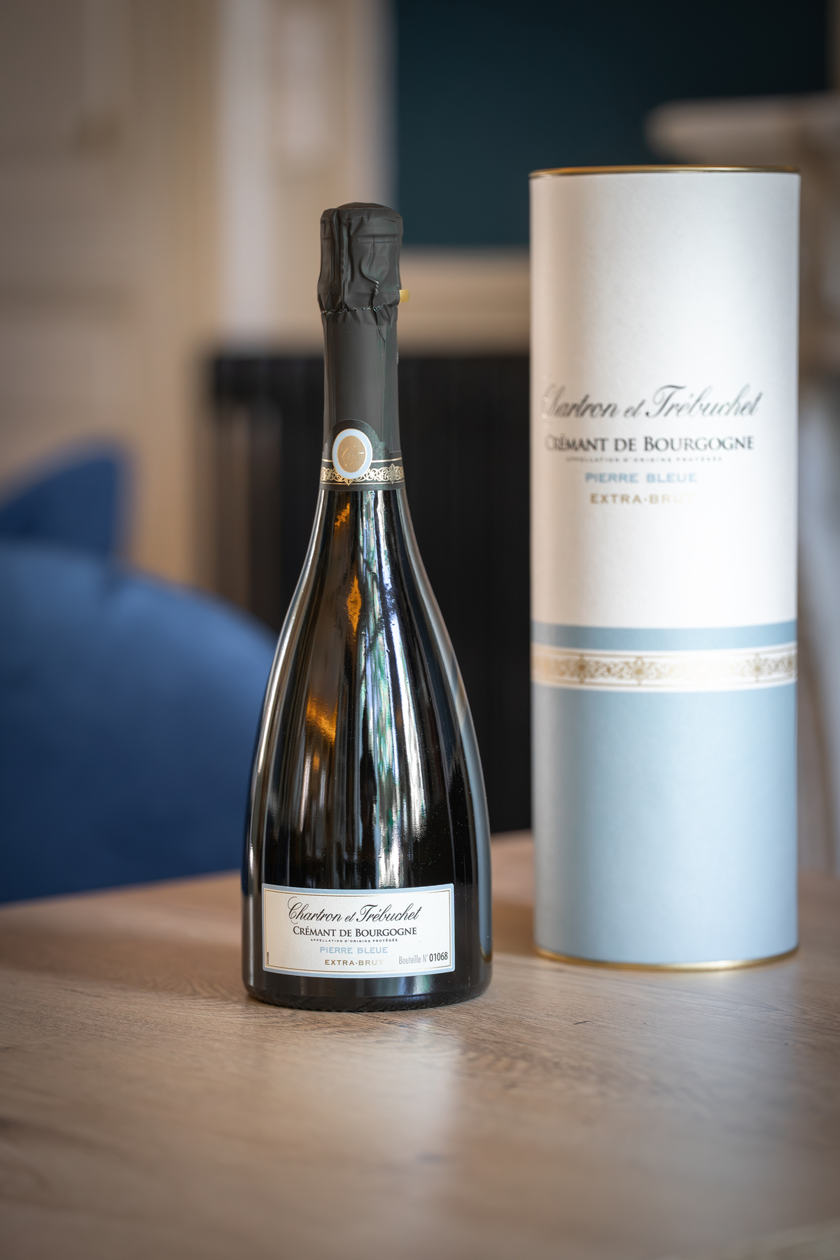 Chartron et Trébuchet Crémant de Bourgogne Pierre Bleue
