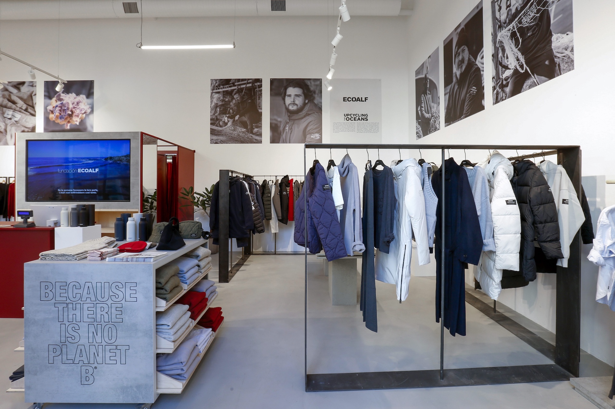 Ecoalf Rifò store opening Firenze circolarità sostenibilità 1