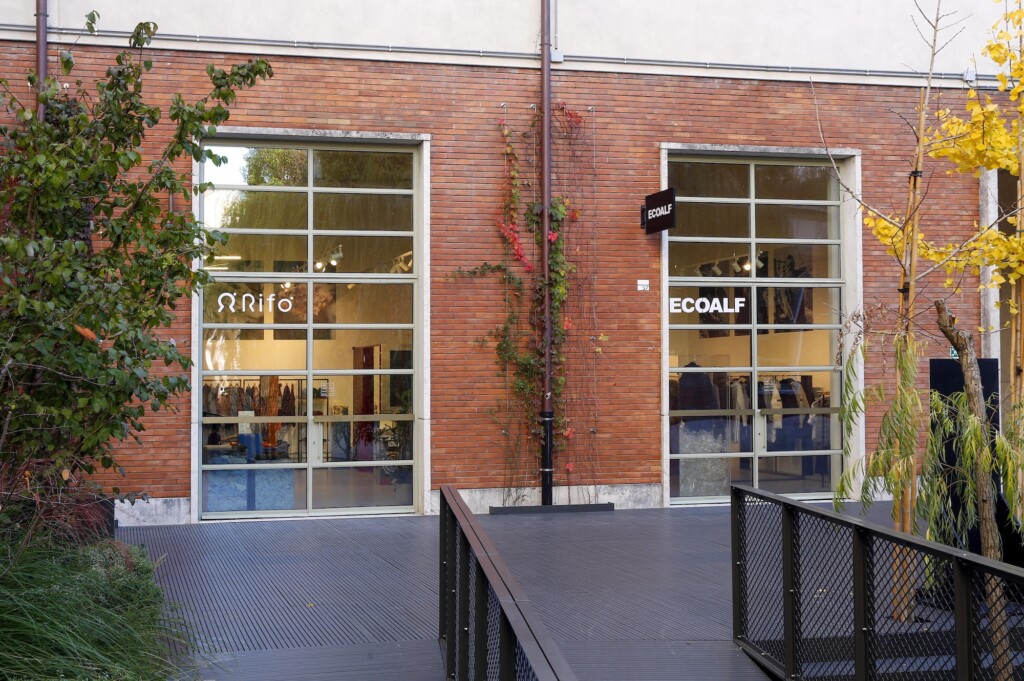 Ecoalf Rifò store opening Firenze circolarità sostenibilità 3