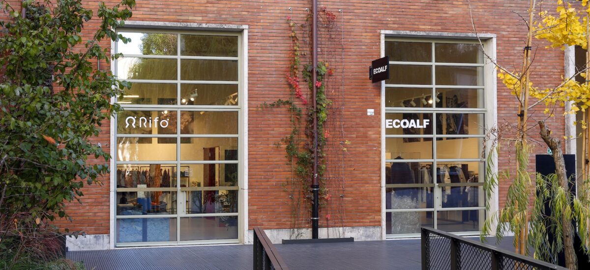 Ecoalf Rifò store opening Firenze circolarità sostenibilità 3