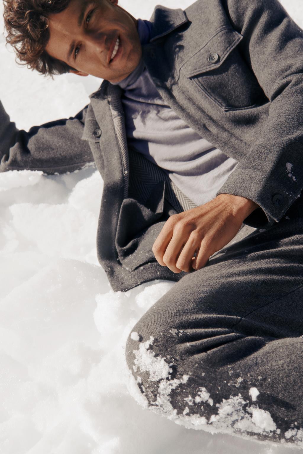 Falconeri celebra il Cashmere Ultrasoft con l’editoriale Ultrasoft Peaks 