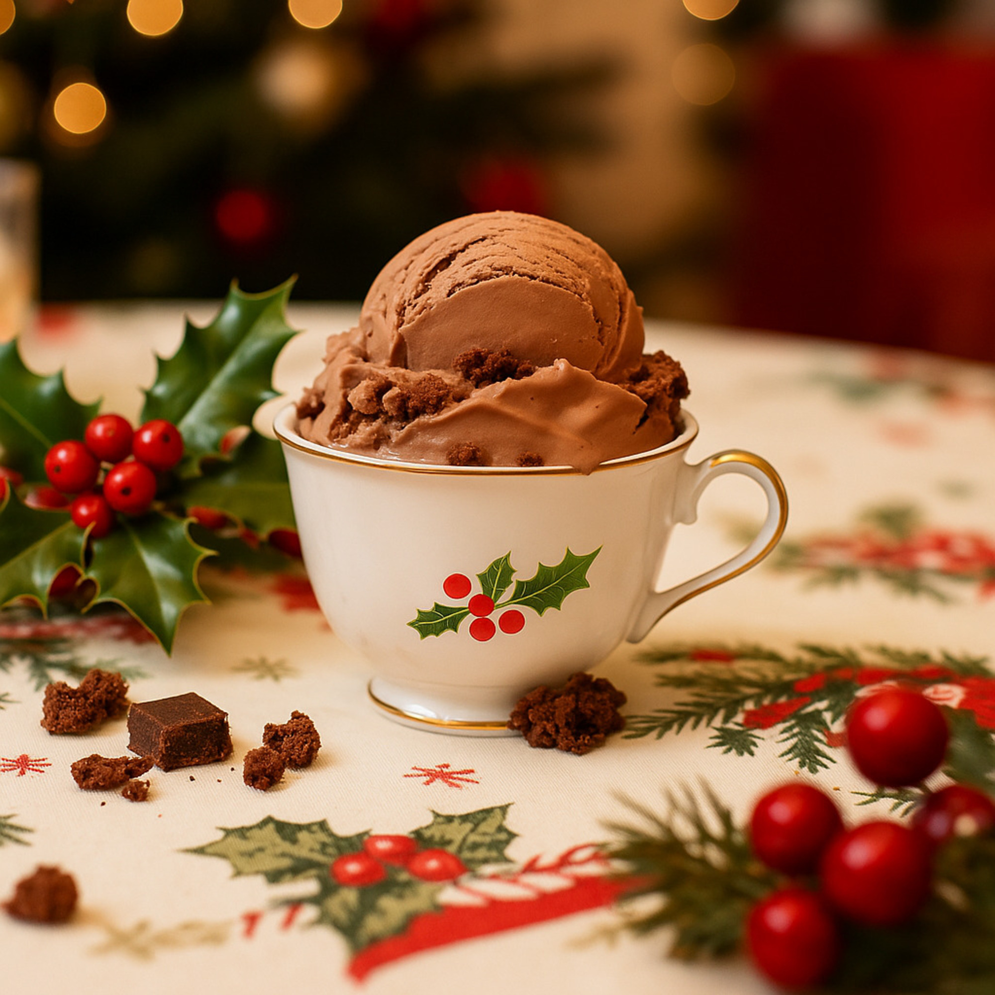 Gelato al Panmoro Bauli