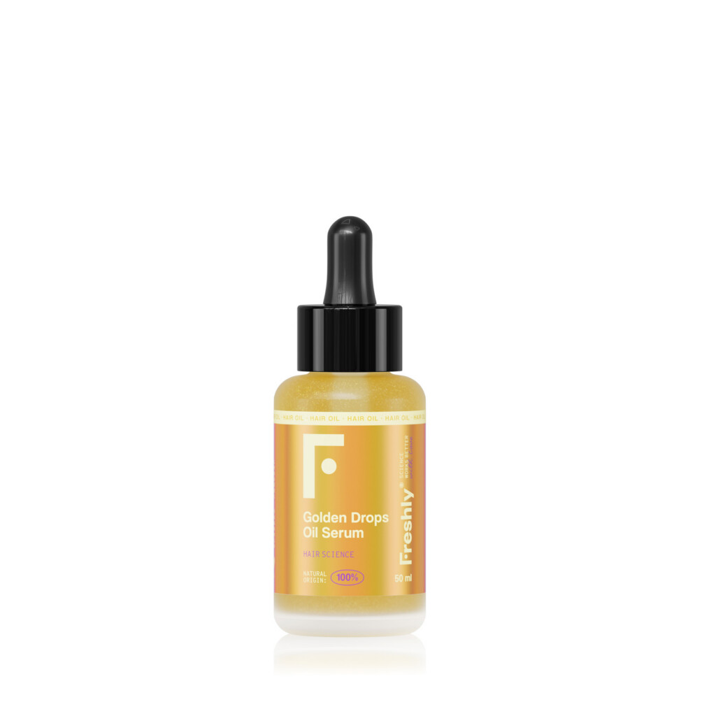Freshly Cosmetics- Golden Drops Oil Serum