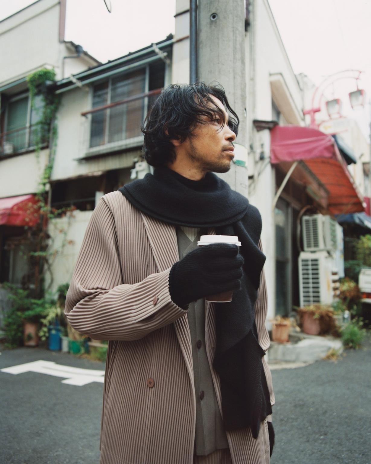 Homme Plissé Issey Miyake presenta Cashmere Winter Gear 