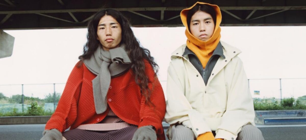 Homme Plissé Issey Miyake presenta Cashmere Winter Gear
