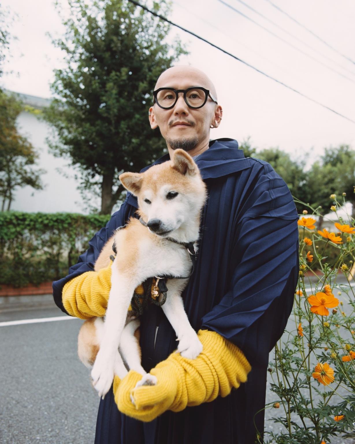 Homme Plissé Issey Miyake presenta Cashmere Winter Gear 