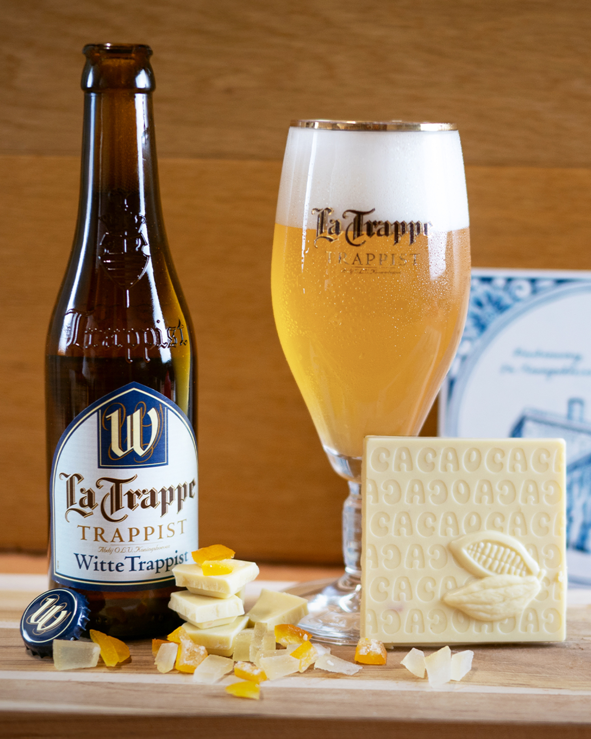 birra La Trappe cioccolato