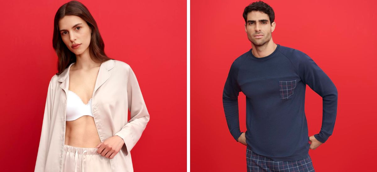 Lovable la collezione Natale 2025 tra intimo, nightwear e homewear