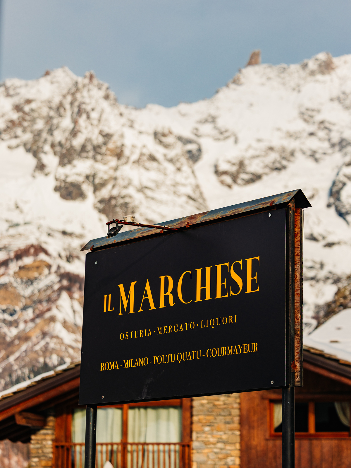 Marchese Courmayer-