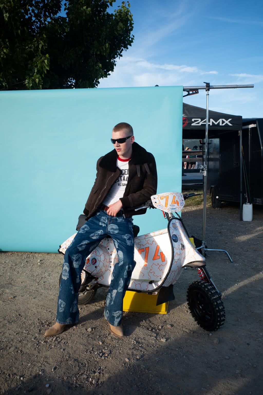 Miscela Nostalgia è il nuovo drop della collezione Al Vento di Vespa 
