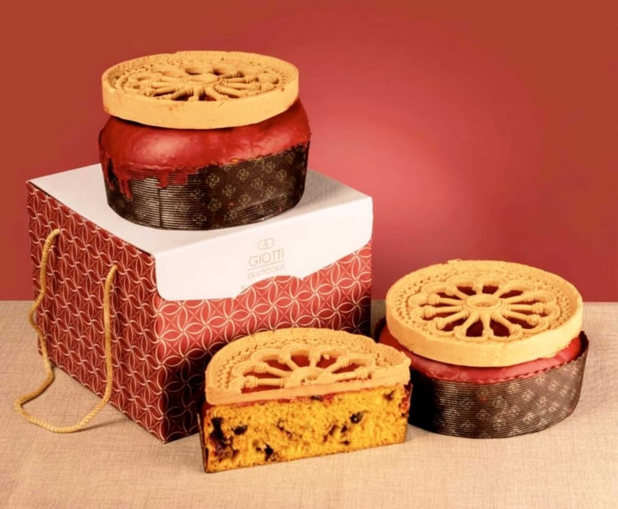 PANETTONE ROSONE