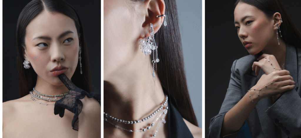 Waterfall di Valentina Ferragni Studio illumina ogni gesto