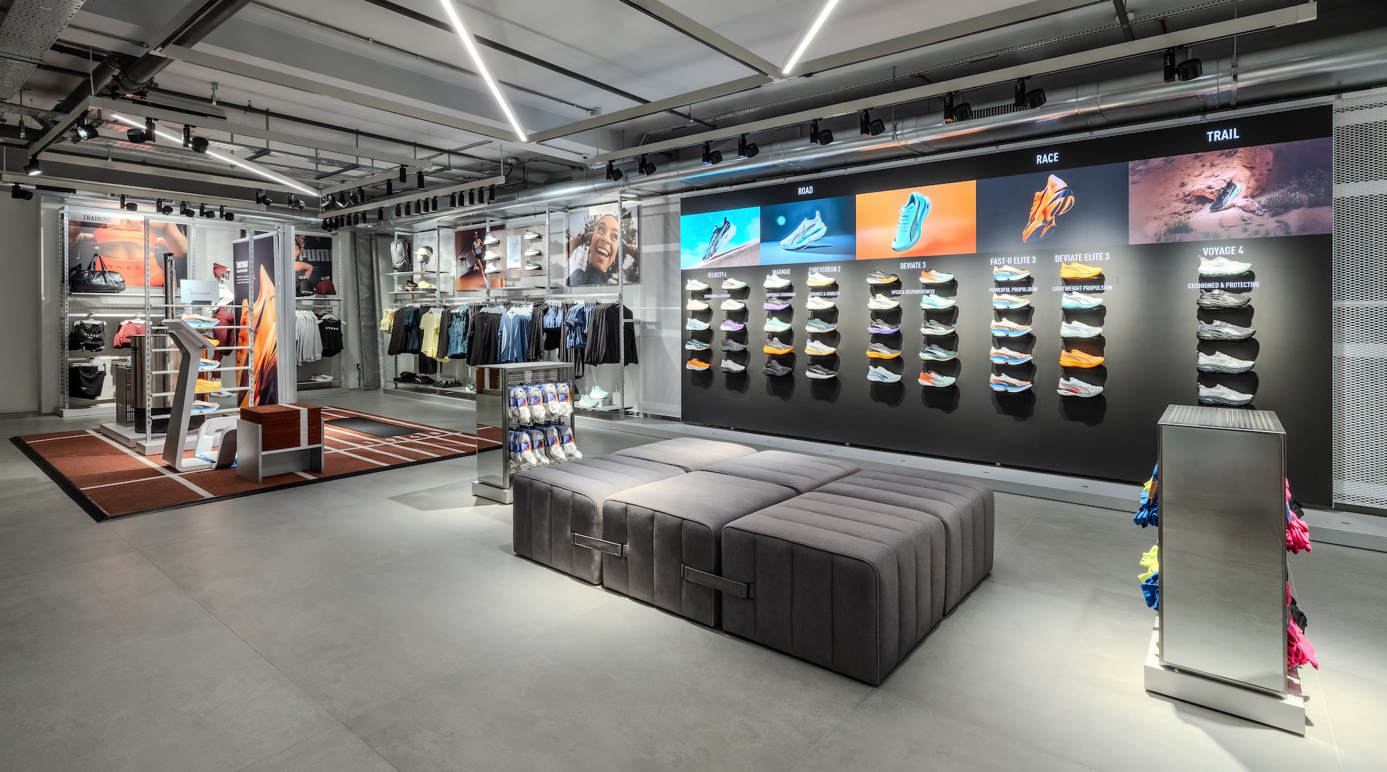 Puma Londra Flagship sport running 6