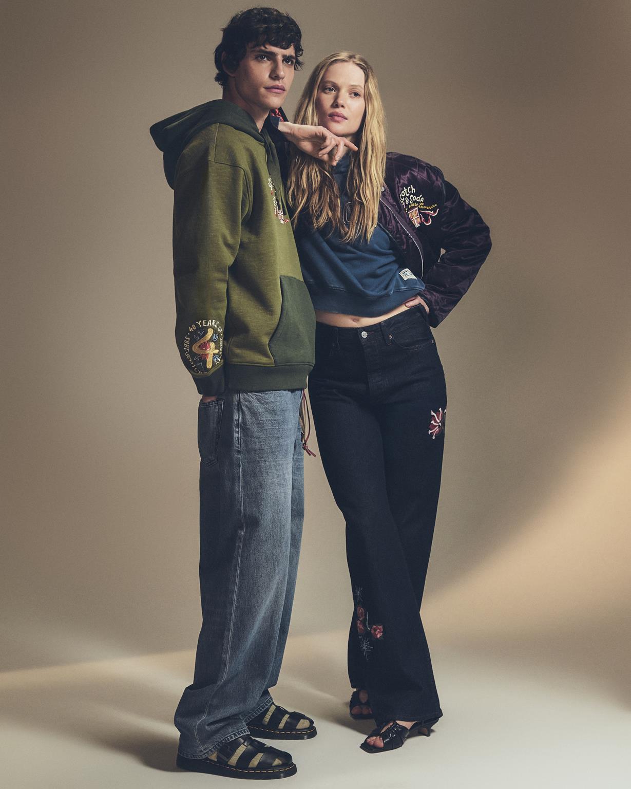 Scotch & Soda presenta la 40th Anniversary Capsule Collection 