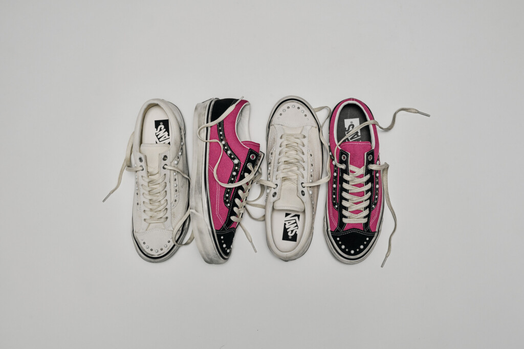 Vans Old Skool 36 Pearlized: la sneaker che racconta il tempo