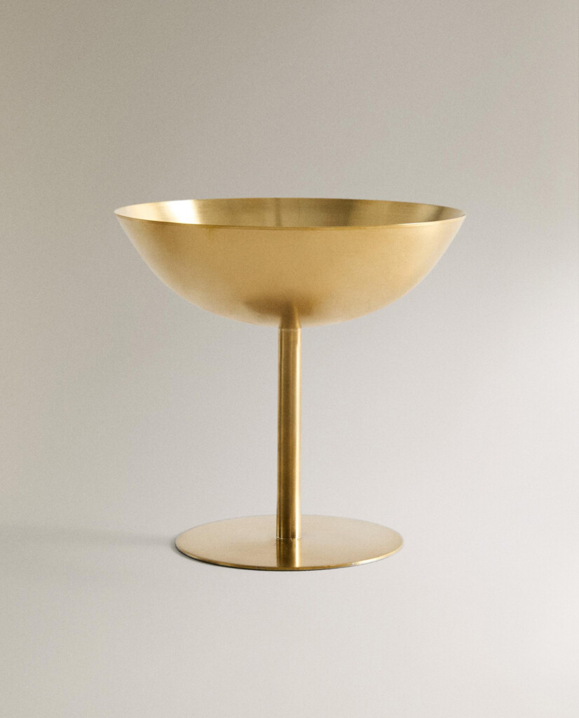 Zara Home -coppa champagne