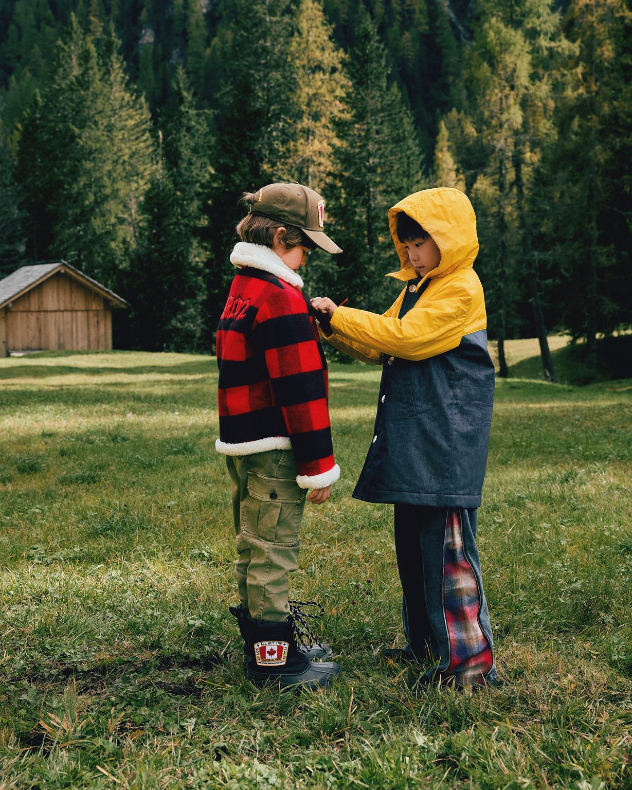 brave kid presenta la campagna merry farm christmas