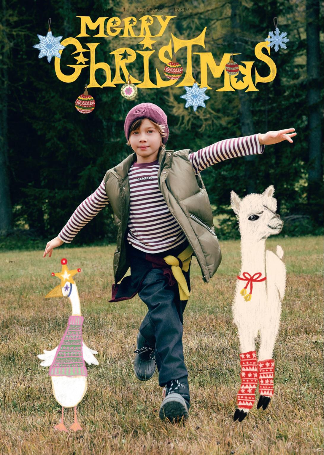 brave kid presenta la campagna merry farm christmas