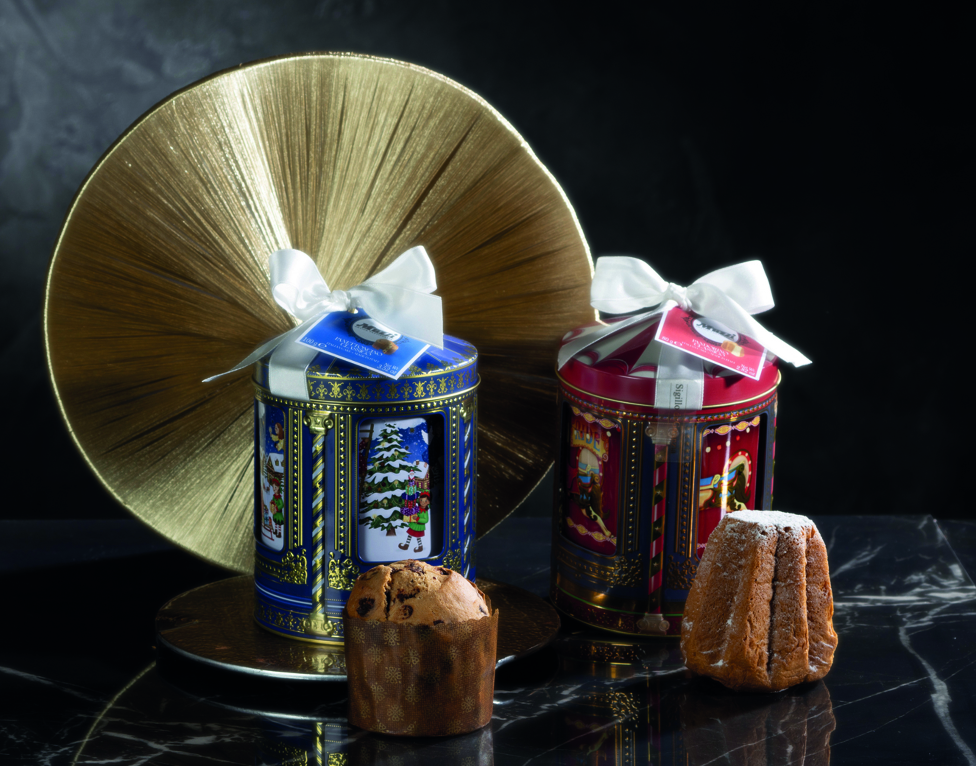 panettone carillon Muzzi