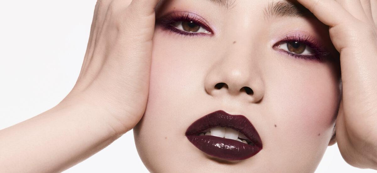 chanel rouge noir nana komatsu