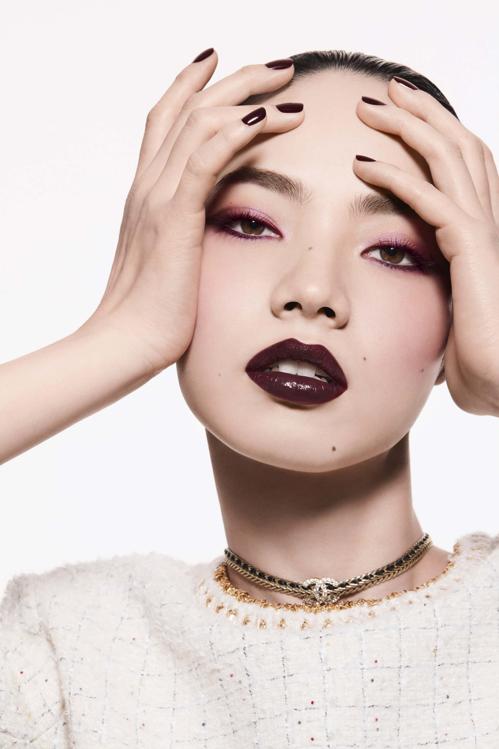 chanel rouge noir nana komatsu