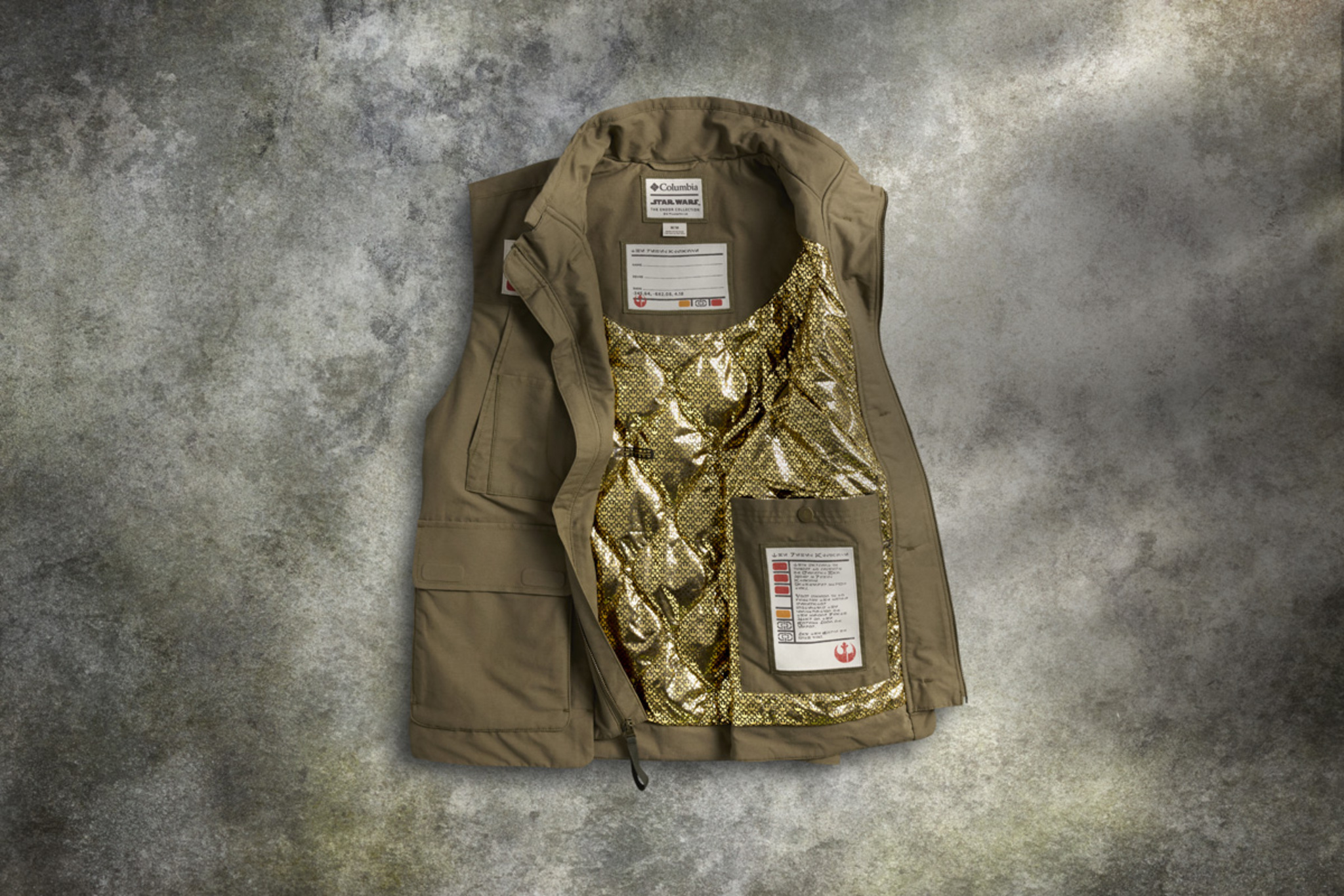 collezione endor columbia sportswear x star wars10