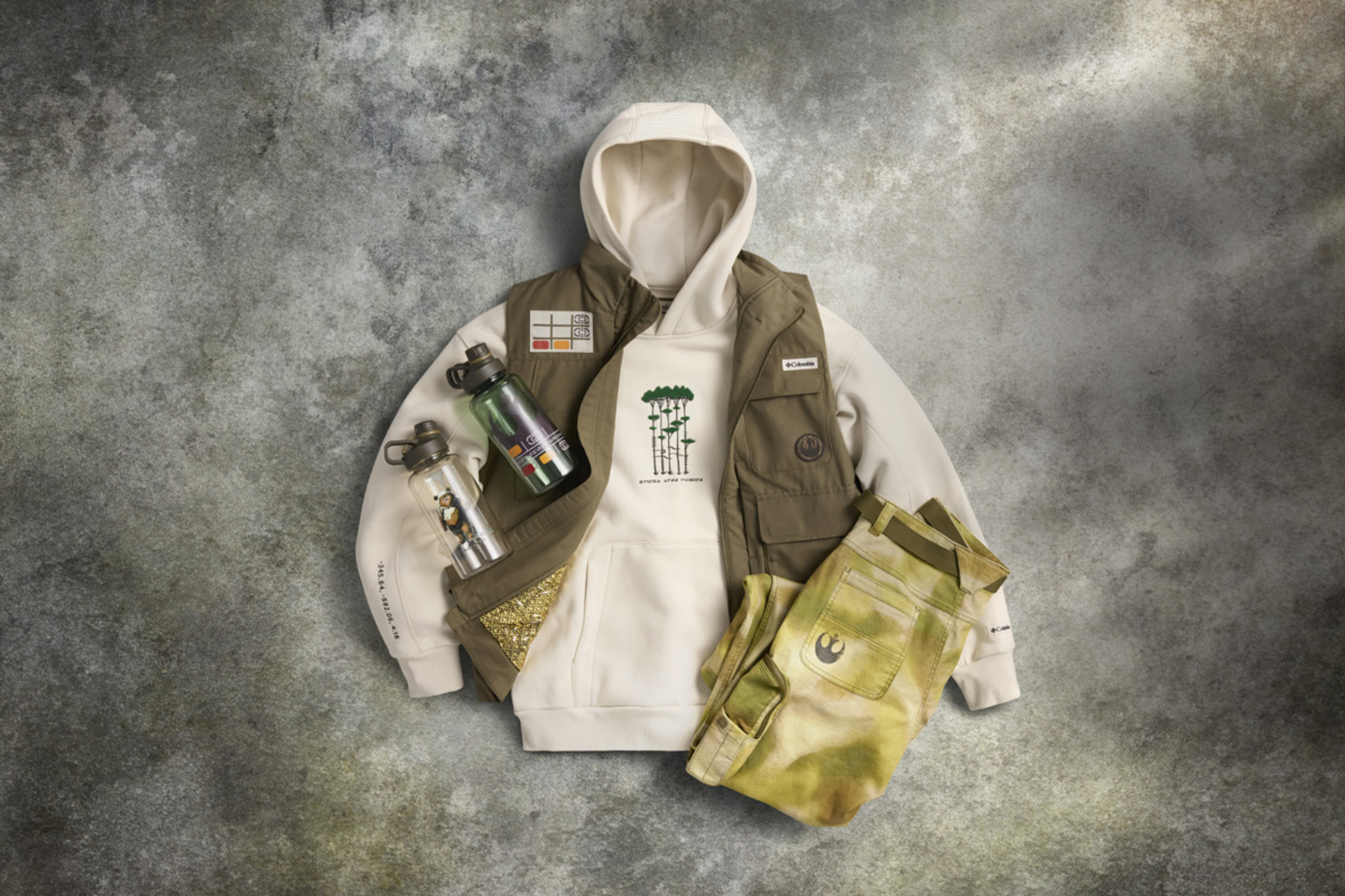 collezione endor columbia sportswear x star wars35