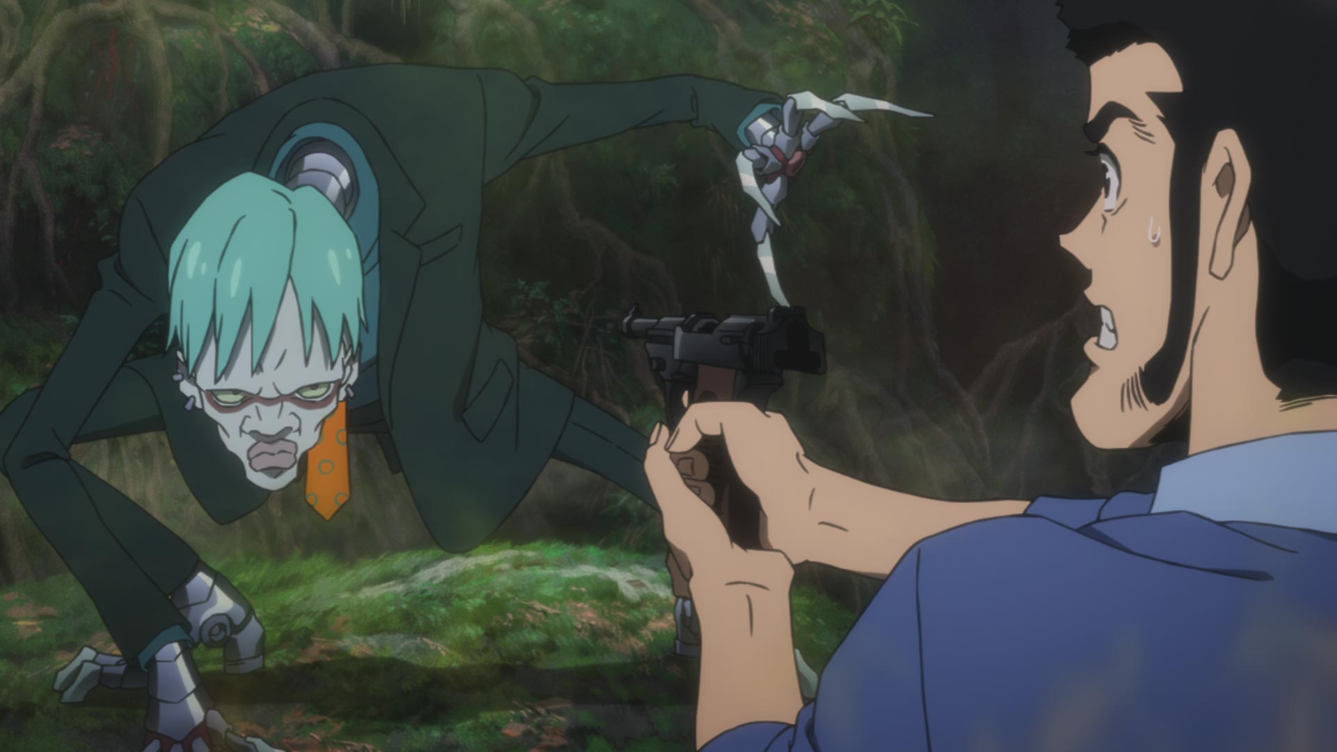 immagini film LupinTheIIIRD the movie la stirpe immortale10