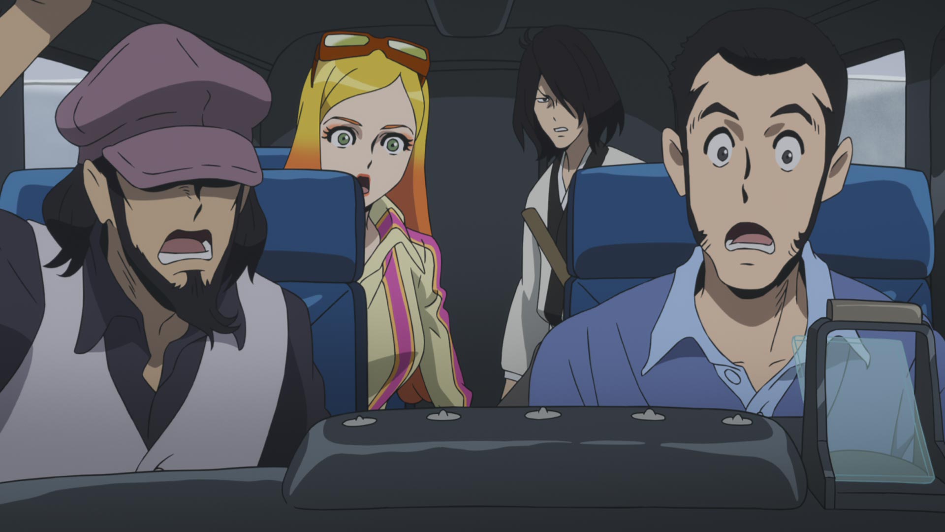 immagini film LupinTheIIIRD the movie la stirpe immortale2