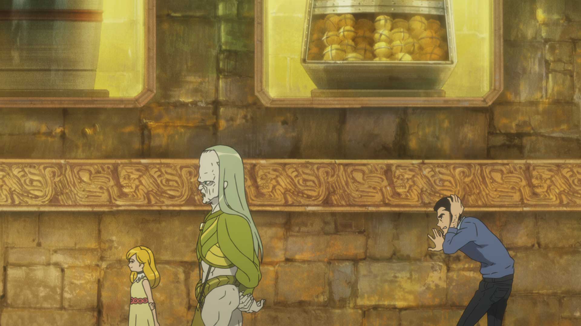 immagini film LupinTheIIIRD the movie la stirpe immortale9