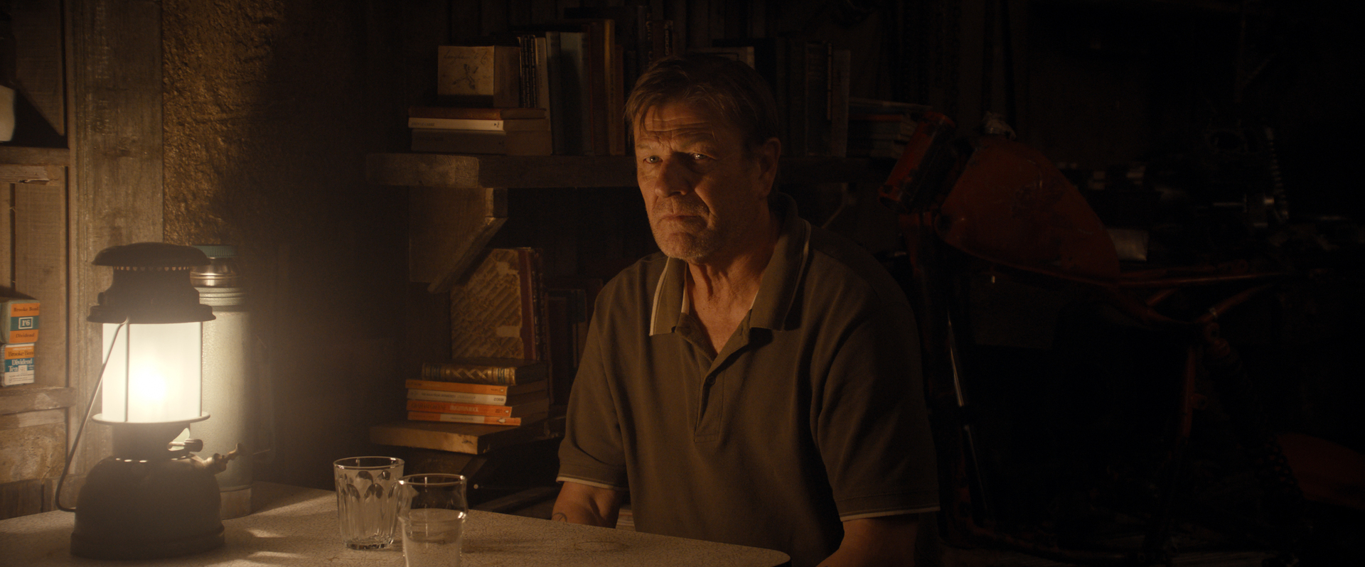 Sean Bean stars as Jem in director Ronan Day-Lewis’s ANEMONE, a Focus Features release.Credit: Courtesy of Focus Features / © 2025 Focus Features, LLC. All Rights Reserved.