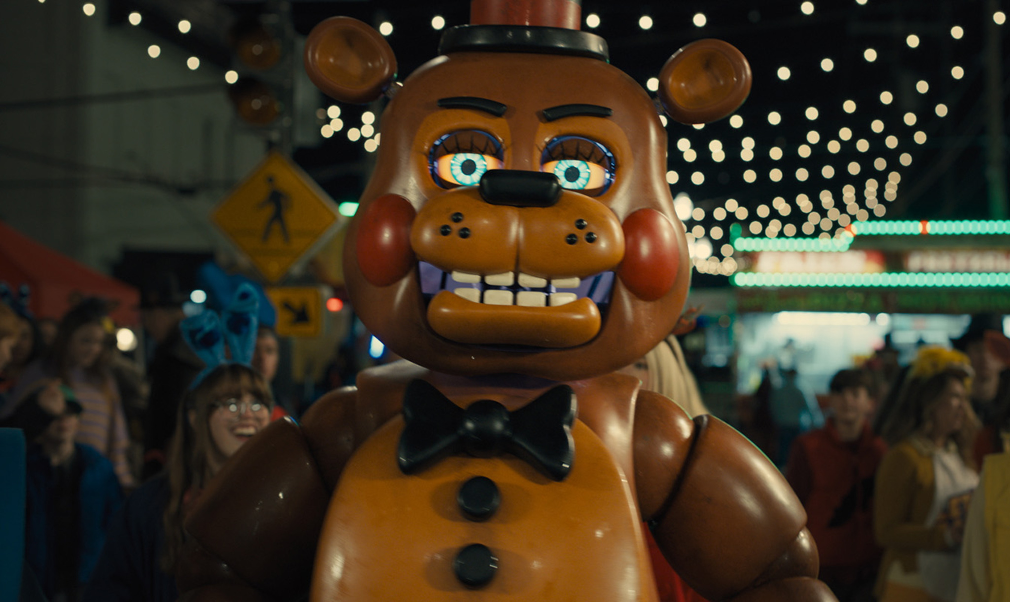 Toy Freddy in Five Nights at Freddy’s 2, directed by Emma Tammi.Photo Credit: Universal Pictures