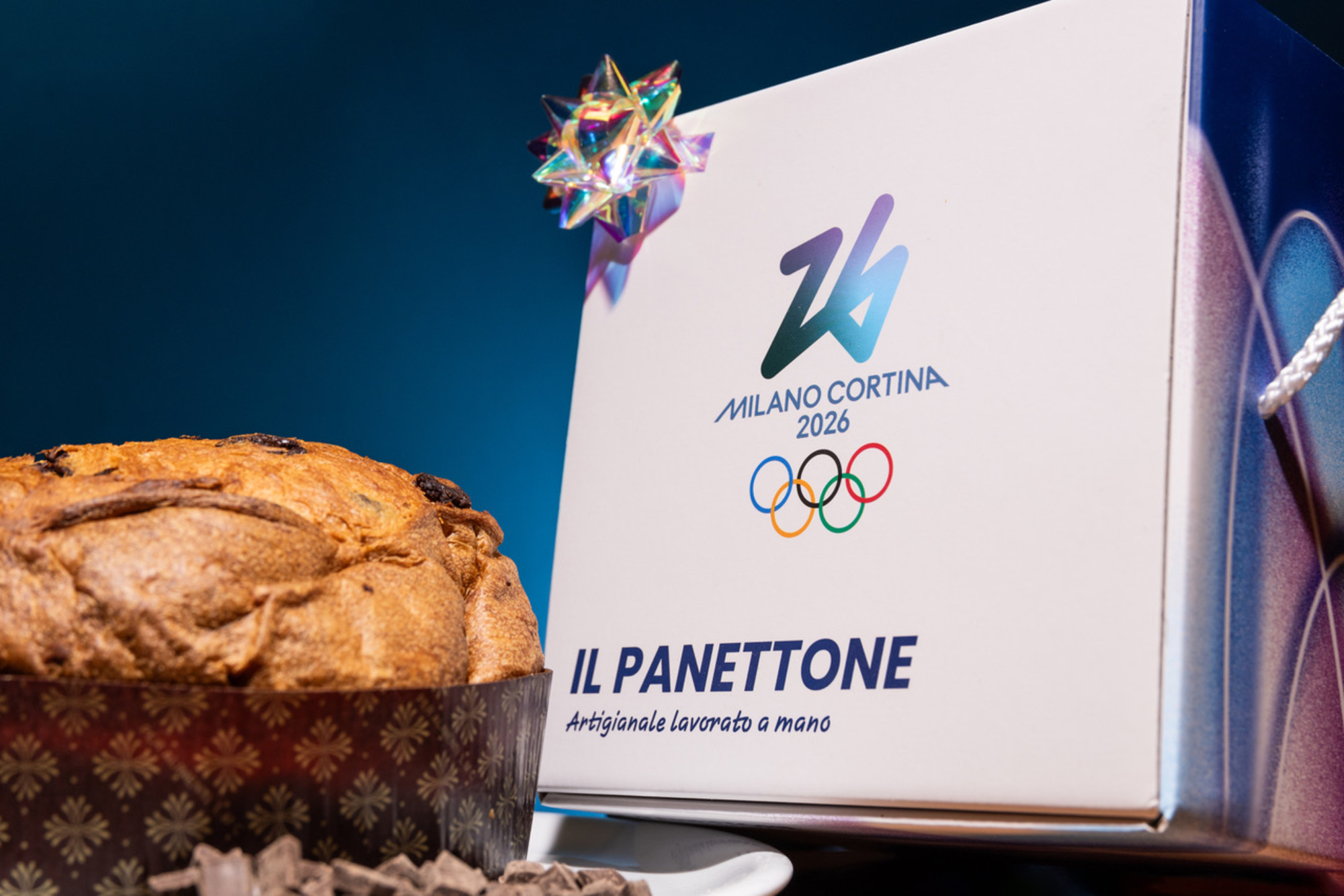 milano cortina panettone