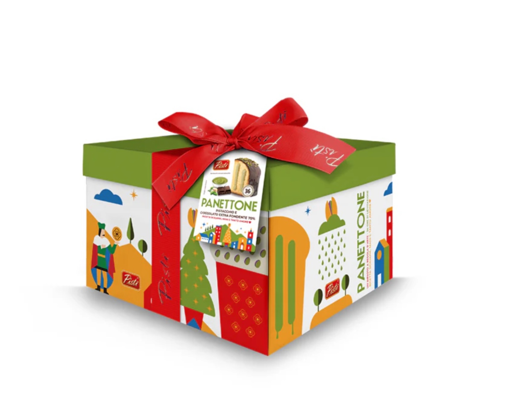 pisti panettone