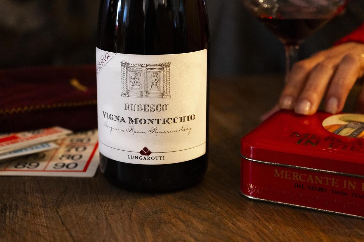 Lungarotti vino