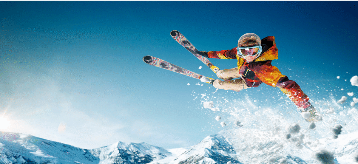 sci montagna sport