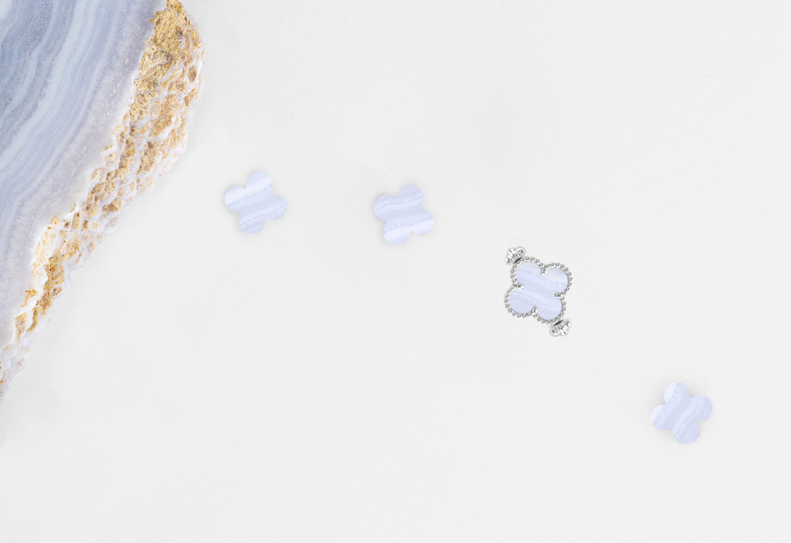 van cleef & arpels Anello reversibile Vintage Alhambra