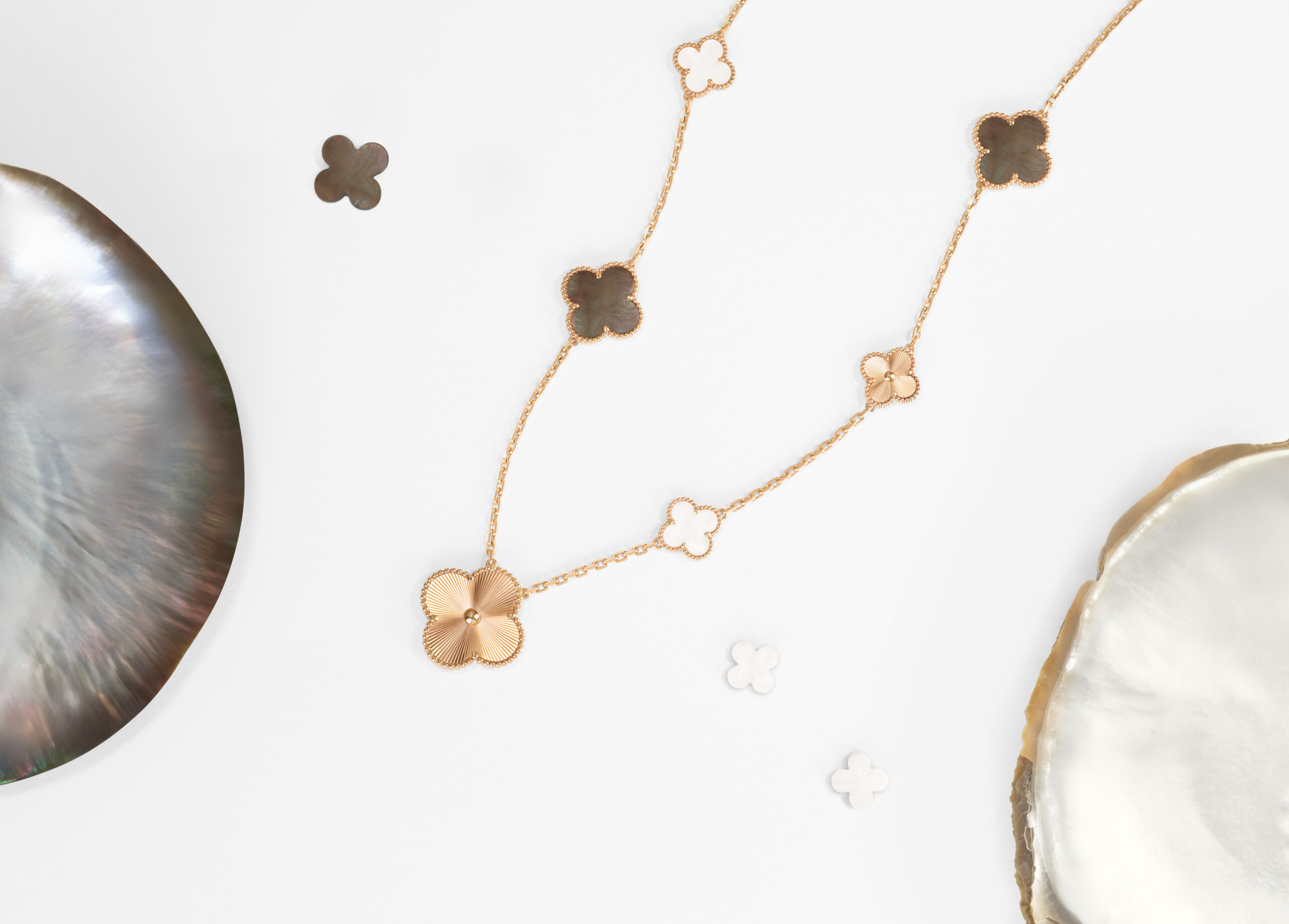van cleef & arpels Sautoir trasformabile Magic Alhambra