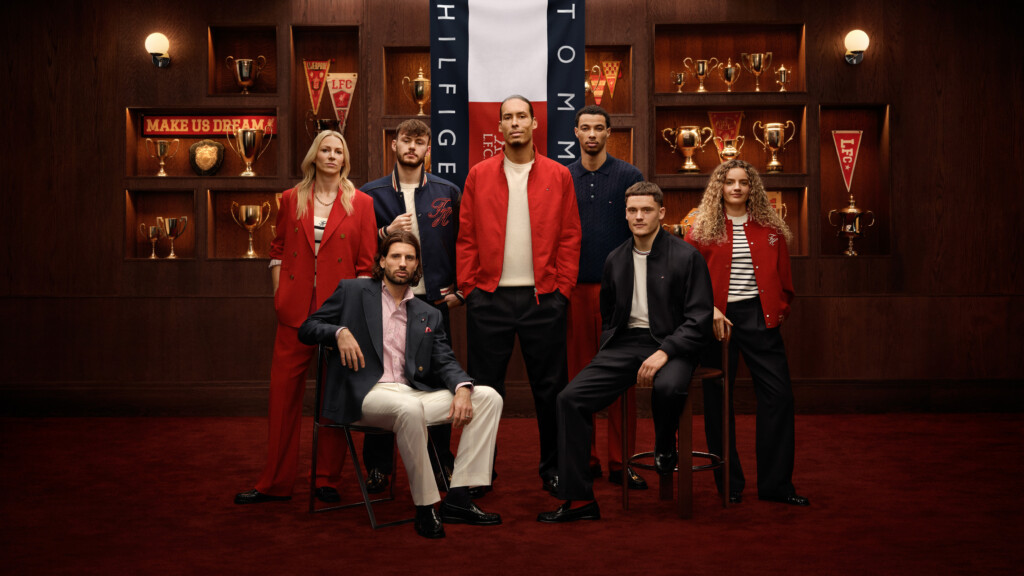 Tommy Hilfiger partner Liverpool FC