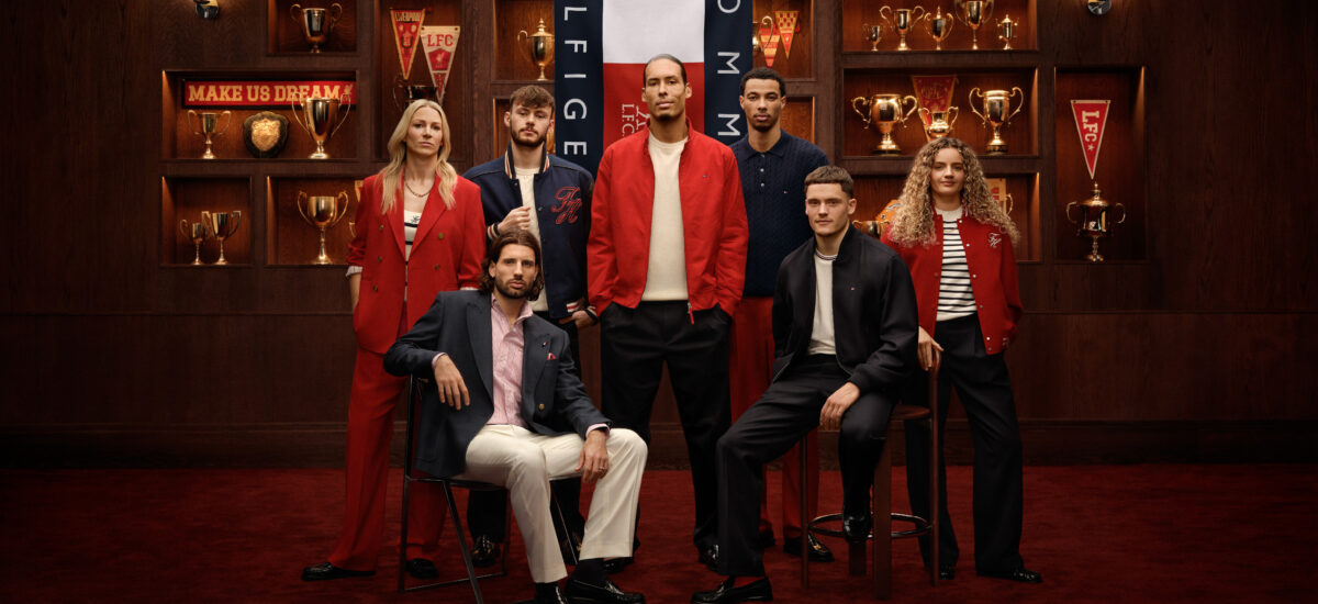 Tommy Hilfiger partner Liverpool FC