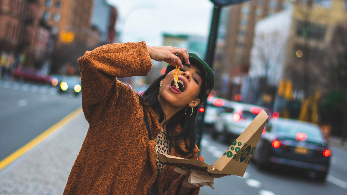 pizza streestyle