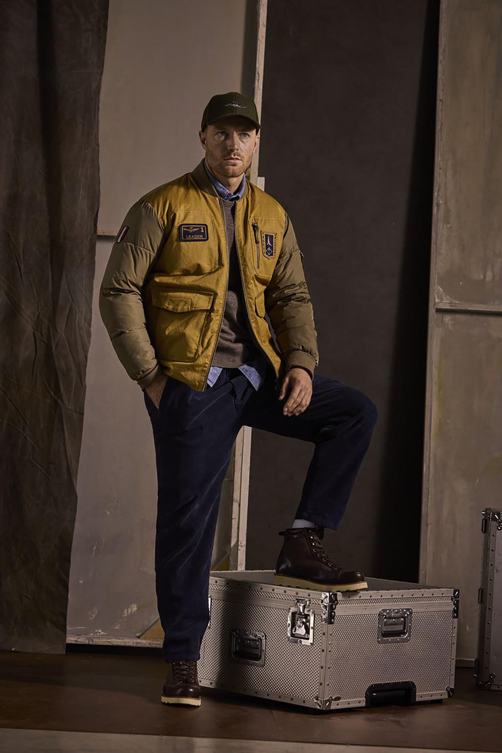Aeronautica Militare pitti uomo collezione fw26-27