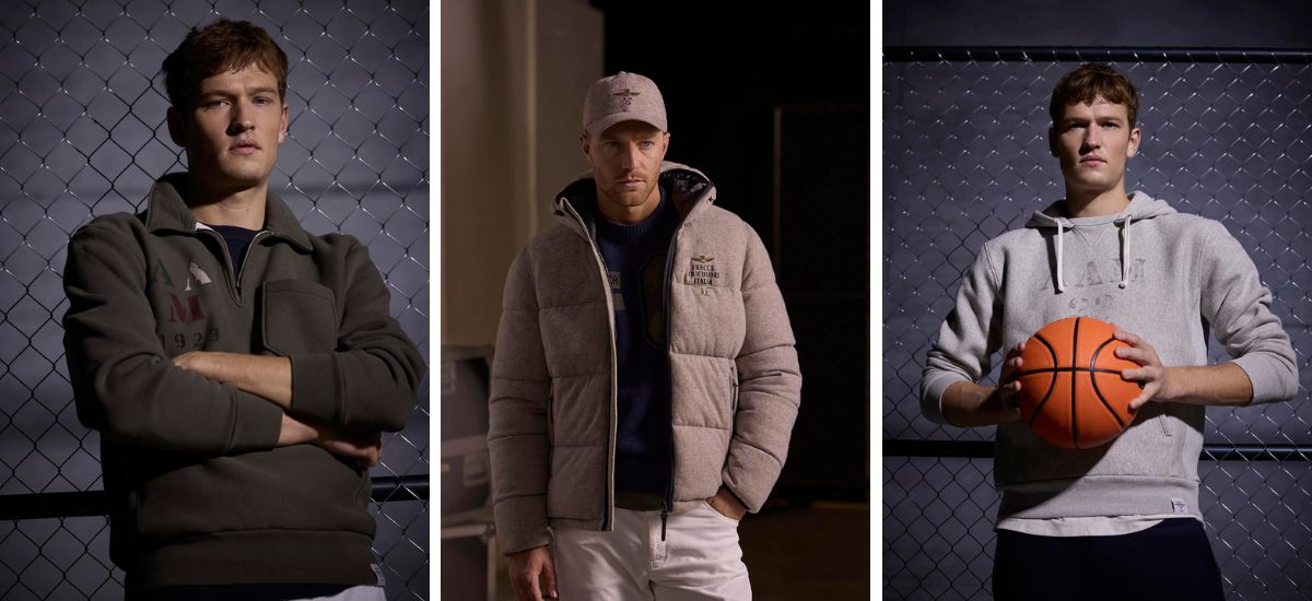 Aeronautica Militare pitti uomo collezione fw26-27